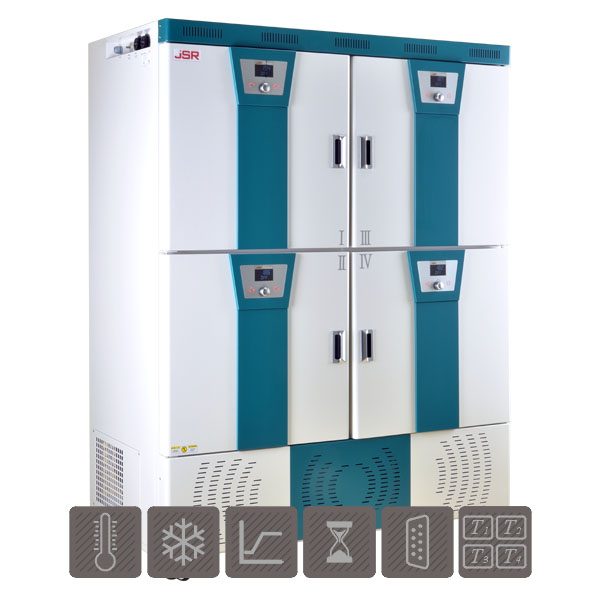 4-챔버 다실배양기