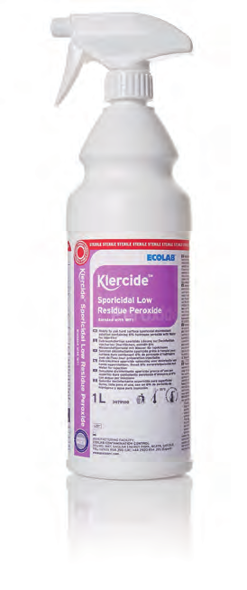 ECOLAB - Peroxide 1L STERILE