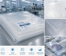 LDPE Bag | 반도체 클린룸 포장재 (저발진 PE Bag)